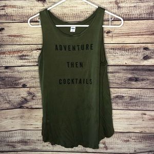 Luxe Curved-Hem Tank for Women